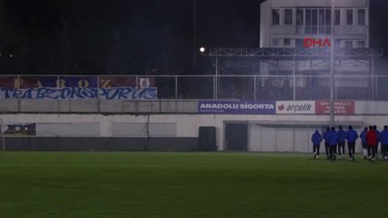 Trabzonspor Göztepe Maçı Hazırlıklarına Başladı
