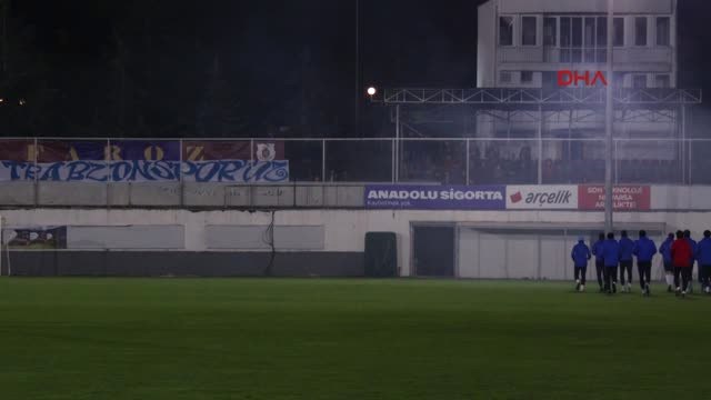 Trabzonspor Göztepe Maçı Hazırlıklarına Başladı