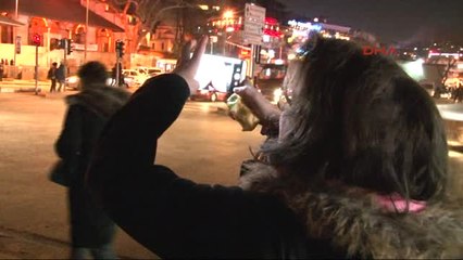 İstanbul'dan Kanlı Ay Manzaraları