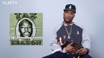 Lord Jamar and Vlad Discuss Taxstone Speaking on Vlad Snitching Rumor (Part 4)