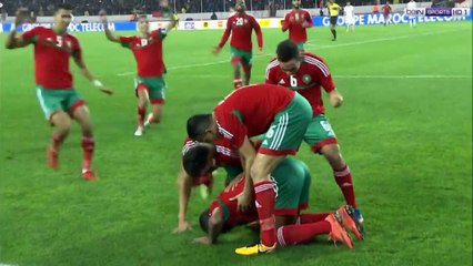 هدف أيوب الكعبي في مرمى ليبيا