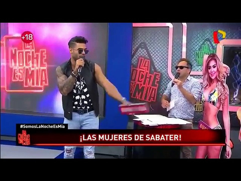 ¿Sabater quiere choque y fuga con Valeria Roggero?
