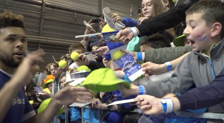Coupe Davis, #FRANED : la journée des enfants