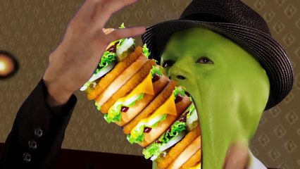 That's a Spicy Meatball Two (Crazy Hunger) The Mask