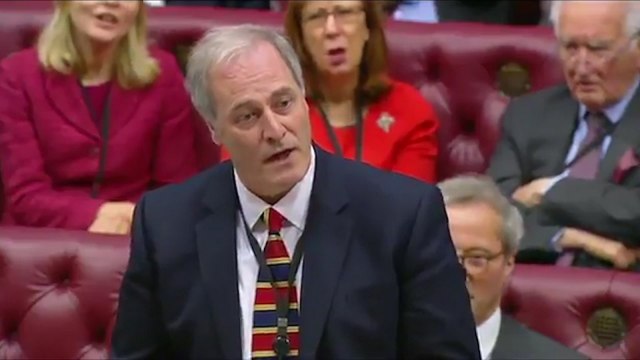 Shocking moment UK government minister resigns for being late