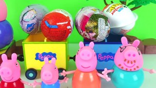 PEPPA PIG POP UP PALS TOYS SURPRISES BEST LEARNING COLORS FOR KIDS