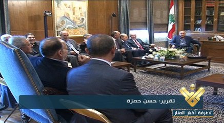 الرئيس بري يؤكد ان زيارة نتانياهو الى موسكو اكثر من خطيرة