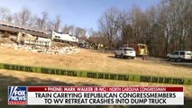 Train Carrying GOP Members Reportedly Hits Truck