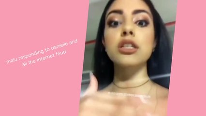 MALU TREVEJO VS DANIELLE BREGOLI DRAMA AND FIGHT EXPLAINED!