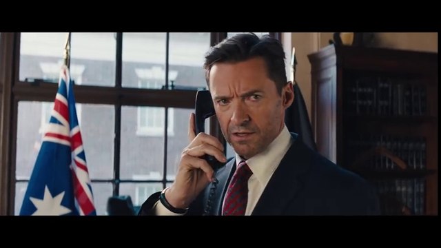 Parodie de Crocodile Dundee par Hugh Jackman, Russell Crowe, Liam Hemsworth et Margot Robbie