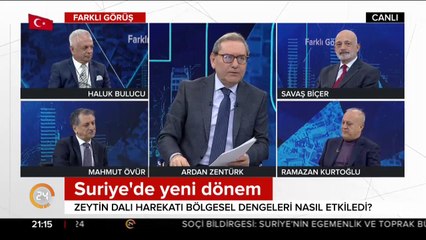 Ardan Zentürk ile Farklı Görüş