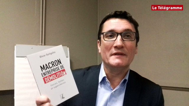 PCF. Olivier Dartigolles présente son dernier ouvrage à Lorient