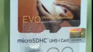 Carte Mémoire 64GB Original Samsung UHS-3 64 Go Micro SDXC