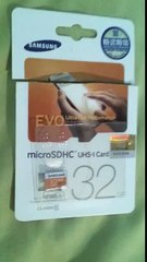 Carte Mémoire 64GB Original Samsung UHS-3 64 Go Micro SDXC