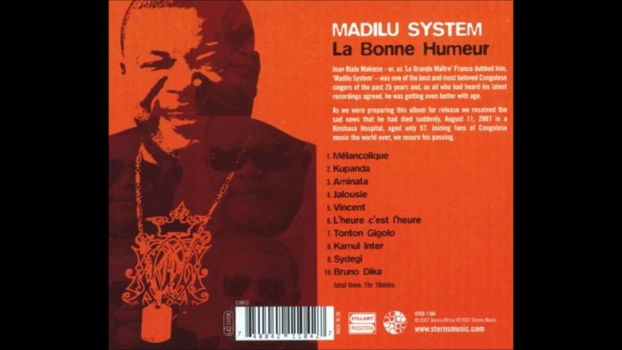 10 Madilu System - Bruno Dika