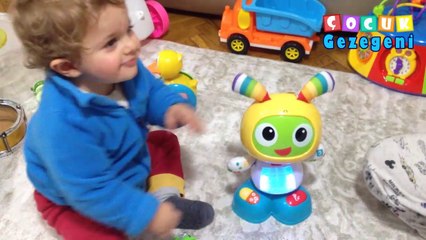 Beatbo Dans eden Robot - Fisher Price Oyuncakları Oyna #video #izle