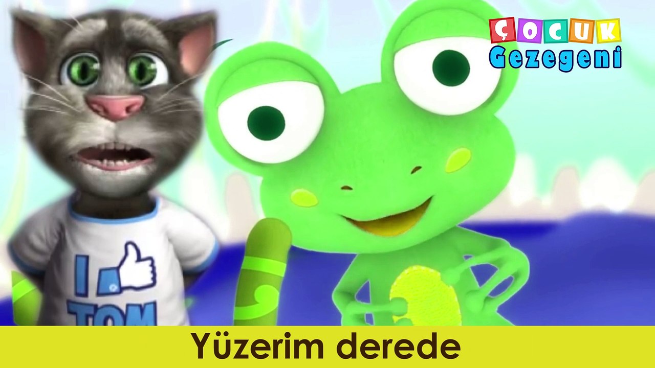 Küçük Kurbağa Şarkısı Dinle İzle İndir | Çocuk Şarkıları Altyazılı