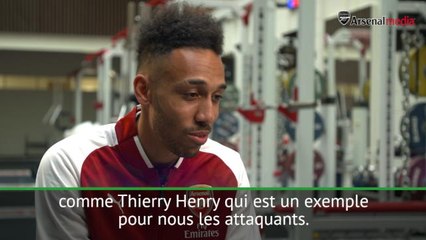 Arsenal - Aubameyang : "Très heureux d'être ici"
