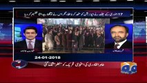 Aaj Shahzeb Khanzada Kay Sath - 31 January 2018