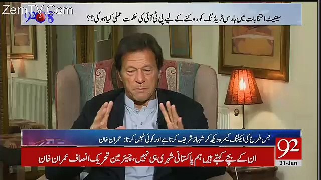 We Have Awarded Ticket To Ali Tareen On Merit Basis- Imran Khan