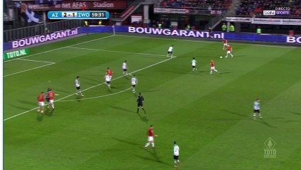 Oussama Idrissi Goal HD - AZ Alkmaar	3-1	Zwolle 31.01.2018