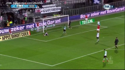 Oussama Idrissi Goal HD - AZ Alkmaar 3 - 1 Zwolle  - 31.01.2018 (Full Replay)