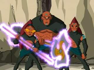 Jackie Chan Adventures S03E12 The OxHead Incident
