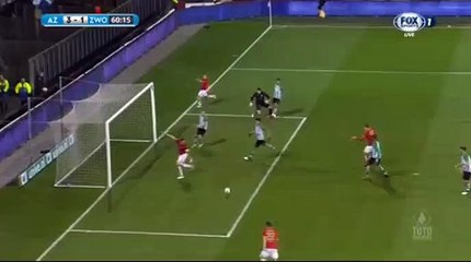 Oussama Idrissi Goal HD - AZ Alkmaar	3-1	Zwolle 31.01.2018