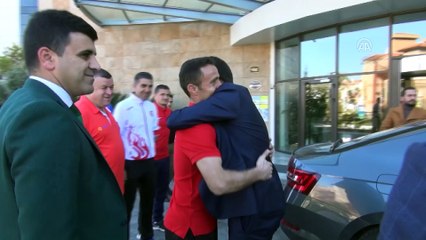 Boynukalın’dan milli sporculara ziyaret - ANTALYA