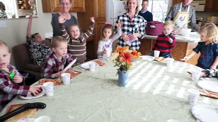 ELLIE + JARED THANKSGIVING SPECIAL 2015!