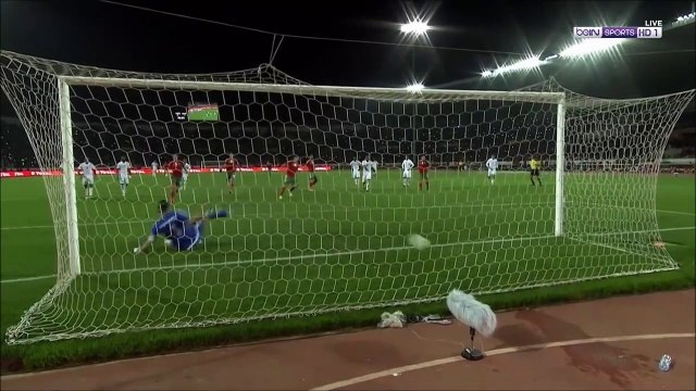3-1 Walid El Karti Penalty Goal CAF African Nations Championship Semifinal - 31.01...