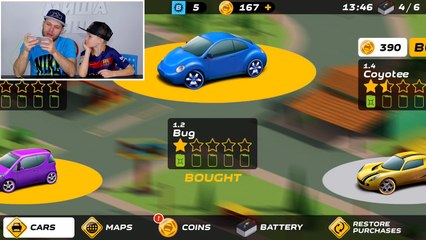 Машинки, но не гоночки! - Splash Cars