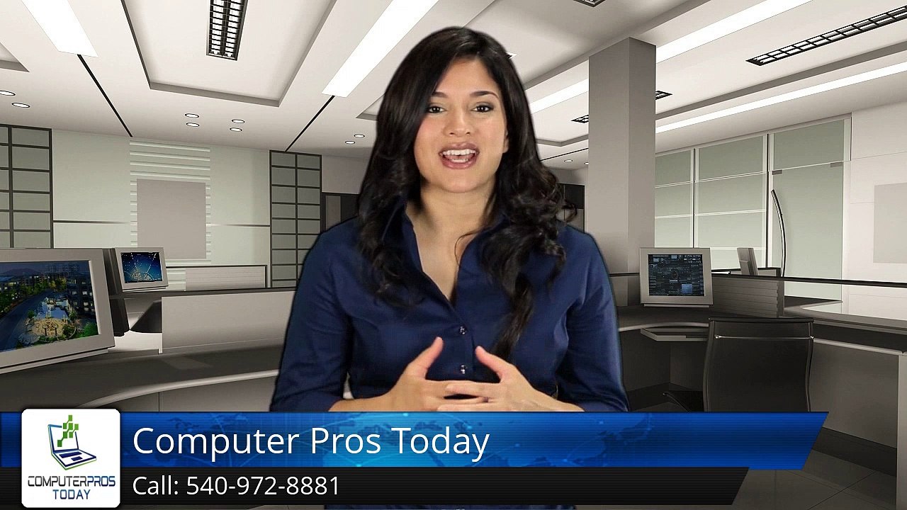Computer Repair Review,  Spotsylvania VA, Computer Pros Today, Computer Help Desk Support in VA