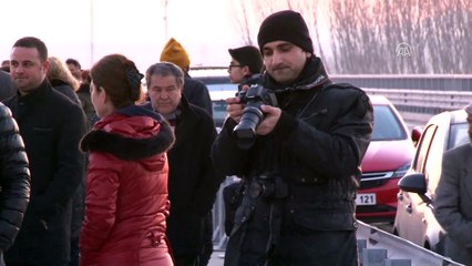 'Süper Kanlı Mavi Ay' tutulması - EDİRNE