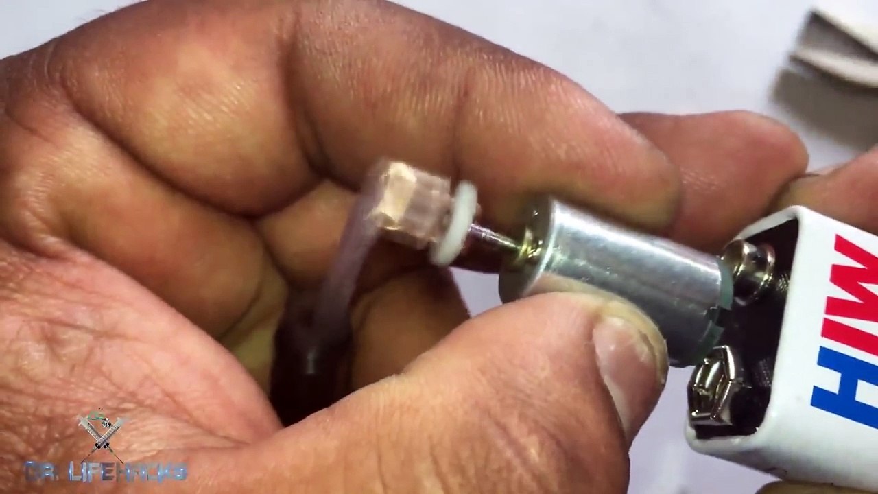 make tattoo machine at home simple easy fast with small dc motor , ,new latest ,mesin tato