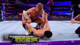 Tyler Bate vs. TJP- WWE 205 Live, Jan. 30, 2018