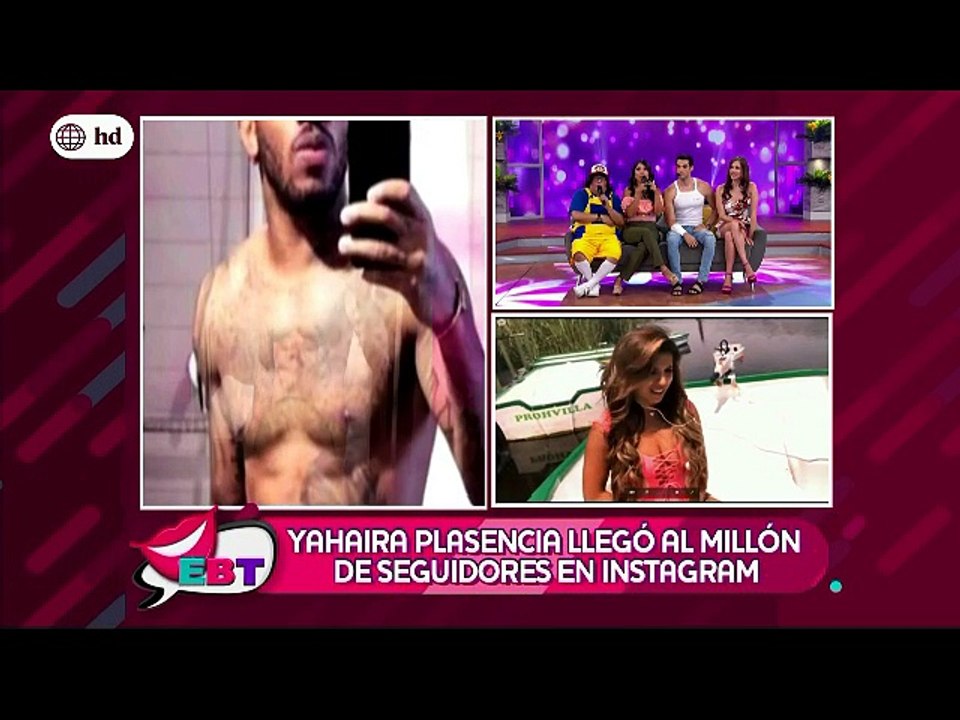 Yahaira confirma que no está soltera y sorprende en TV