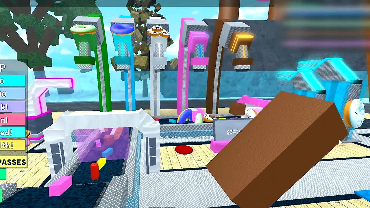 Roblox Donut Maker Fory Tycoon Cookieswirlc Lets Play Online Game