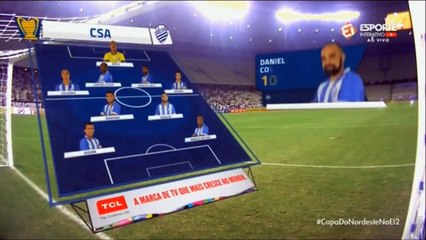 Ceará-CE 1 X 0 CSA-AL - Copa do Nordeste 2018