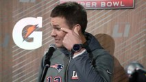 Tom Brady Reveals What He'll Do with His Jersey After the Super Bowl if the Patriots Lose