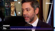 Nominations des César 2018 avec Manu Payet - Reportage cinéma