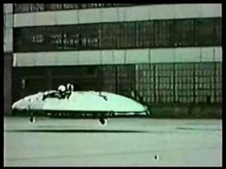 Soucoupe volante US en 1955