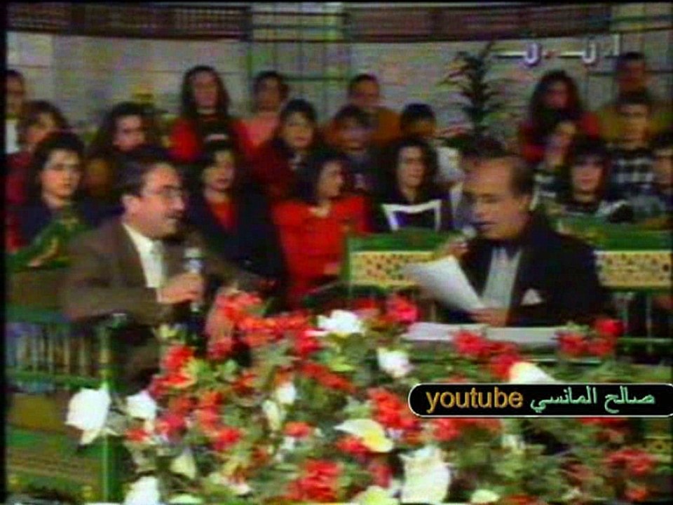 الاعلامي صالح الحاجة والفنان دريد لحام ـــ بطاقتك وسام شرف على صدري