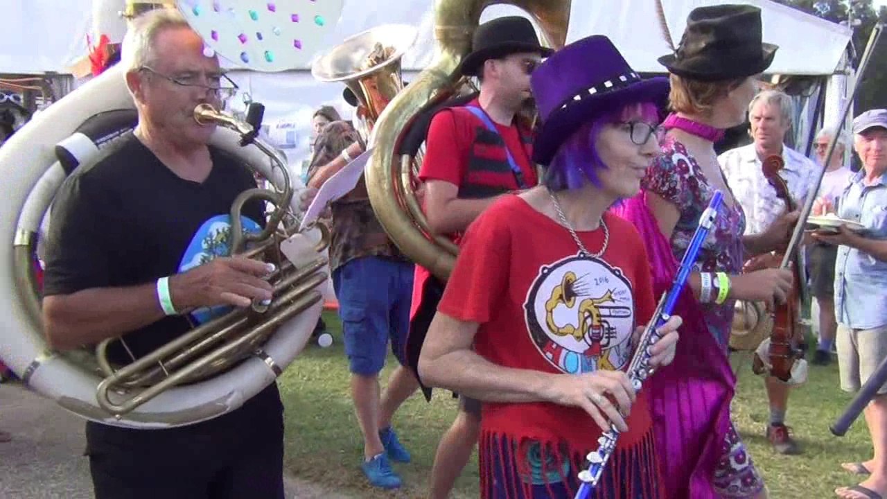 Illawarra Folk Festival 2018 18.26-40 Ken Field Hoot Jam n Lagoon Hill Zydeco - Cajun Time
