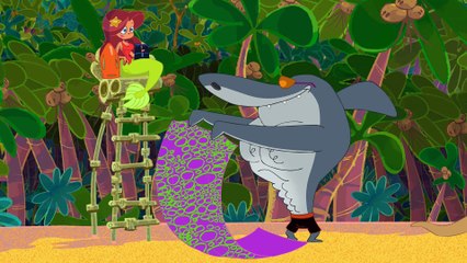 Zig & Sharko -  Save the hyena (S01E62) Full Episode in HD