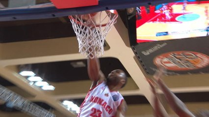Basket Champions League - Les meilleurs moments de la victoire de Monaco contre Murcia