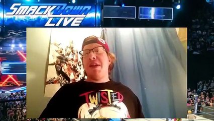 WWE TUESDAY NIGHT SMACKDOWN LIVE RESULTS AND REVIEW