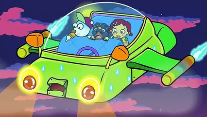 기이한 공룡탐험 #26~30 연속보기 | 함정에 빠진 고르고사우루스 가족 나노티라누스 스티기몰로크 | 지니키즈★공룡대탐험