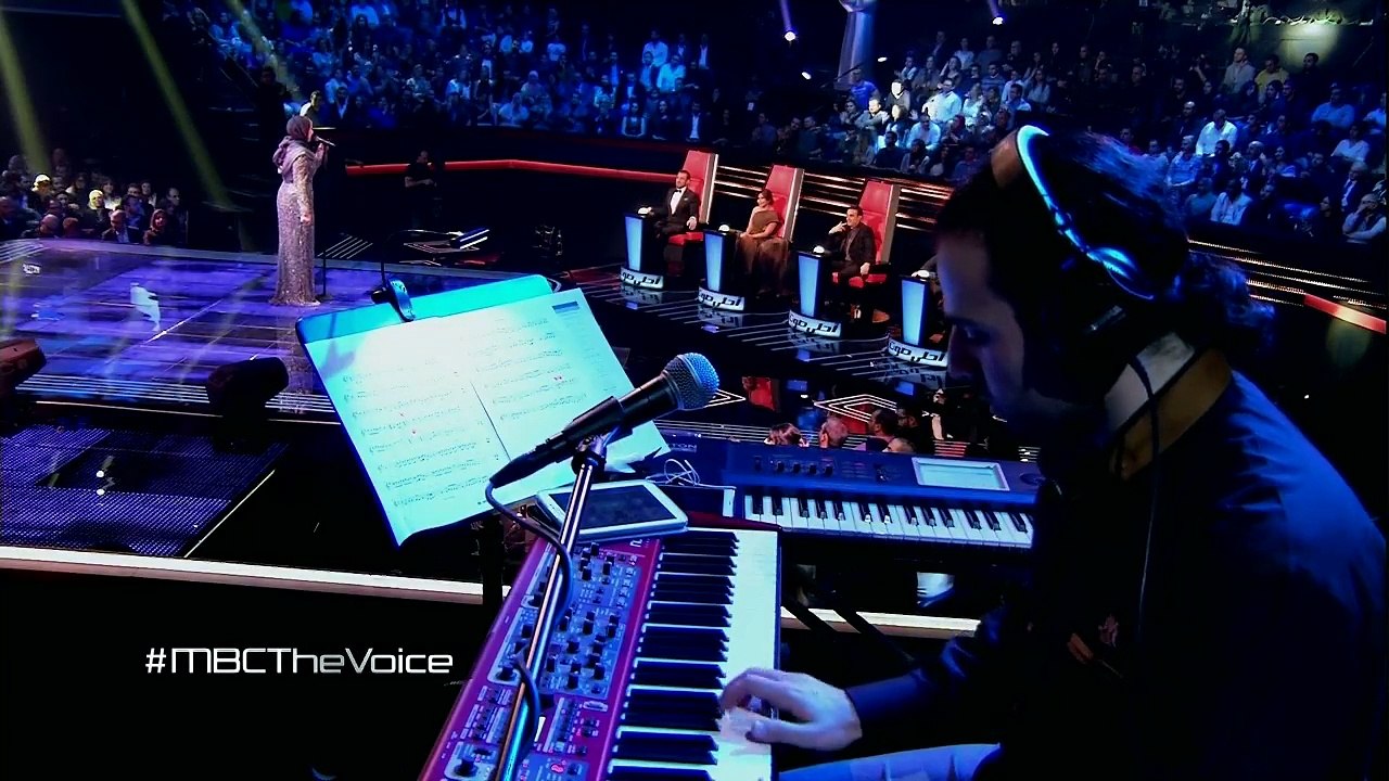 #MBCTheVoice - نداء شراره - يسمحولي الكل - مرحل...