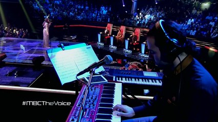 #MBCTheVoice - نداء شراره - يسمحولي الكل - مرحلة العروض المباشرة